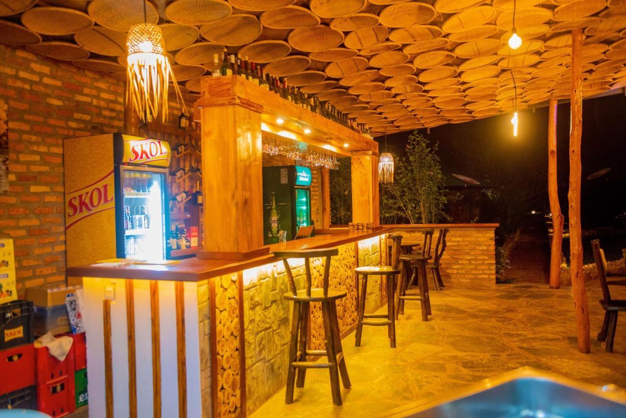 Akagera Transit Lodge Luaran gambar