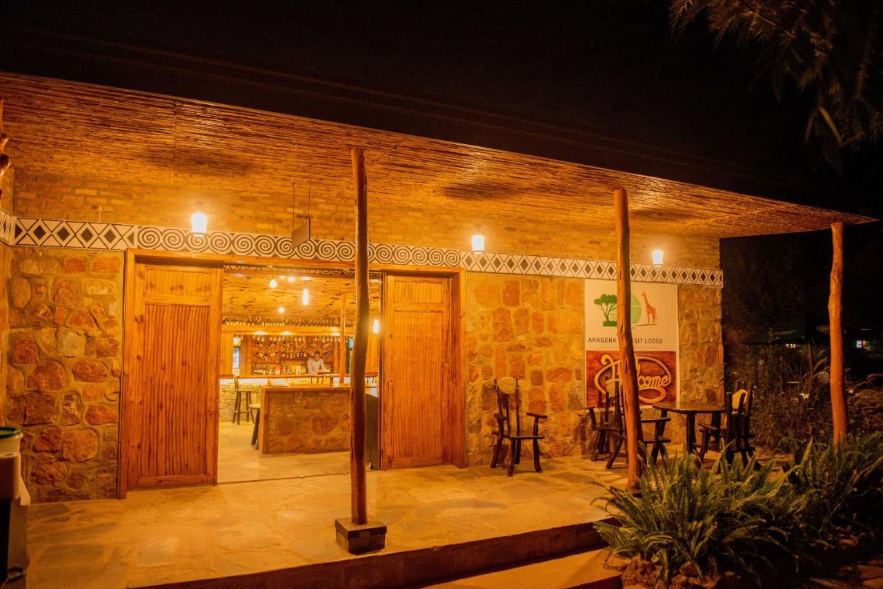 Akagera Transit Lodge Luaran gambar